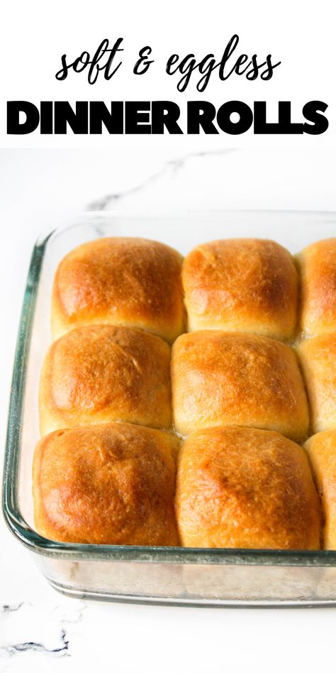 Soft eggless dinner rolls (buns)   Soft, delicious, fluffy homemade dinner rolls (pav buns) or ladi pav (Indian) bread that is so easy to make from scratch at home in simple steps.   #home #made #bread #restaurant #style #active #dry #yeast #recipes #butter #soft #how #to #make #milk #from #scratch #at #vada #pav #ladi #soft #maska #eggless #without #egg #vegetarian Dry Yeast Recipes, Active Dry Yeast Recipes, Eggless Dinner Rolls, Eggless Dinner, Bread Recipe Without Eggs, Bread Restaurant, Eggs Dinner, Yeast Recipes, Bread Dough Recipe