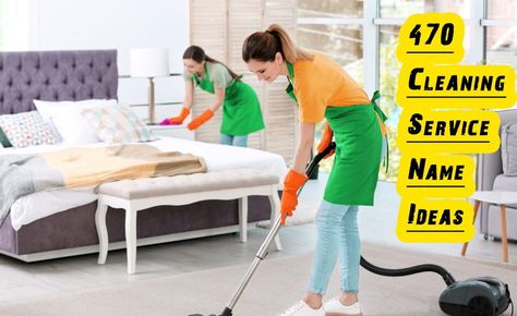 Cleaning service names should sound professional and unique. Your new company has to compete in very high competition in the market.  Most cleaning companies are rocking in business because everyone loves cleanliness. People want their homes and commercial places spunky clean.  But are you going to be successful in this business?  Here you will find:  470 Cleaning Service Name Ideas How to name your cleaning business? Tips to finalize a unique name for cleaning services. Cleaning Service Names Ideas, Cleaning Company Names Ideas, Cleaning Business Tips, Cleaning Business Names, Cleaning Service Names, Cleaning Company Names, Store Names Ideas, Cleaning Maid, Office Wall Design