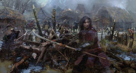 (4) Craig Mullins (@craigmullins3) / X Craig Mullins, Order Of The Dragon, Age Of Empires, 4th Anniversary, Medieval Fantasy, Another One, The Expanse, Concept Art, Character Design