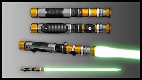 Unique Lightsaber, Lightsaber Diy, Lightsaber Ideas, Sith Lightsaber, Custom Lightsaber, Lightsaber Design, Sabre Laser, Lightsaber Hilt, Jedi Sith