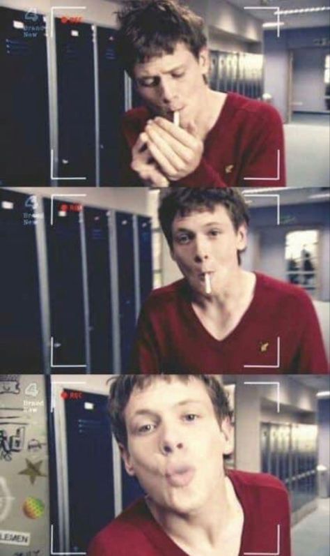 Skins Cast, Evolution Pokemon, Cook Skins, Skins Aesthetic, Jack O'connell, Cooking Photography, James Cook, Skin Aesthetics, Skins Uk