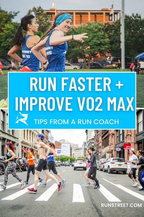 running-vo2-max How To Build Endurance, Increase Running Speed, Best Running Gear, Running Coach, Speed Workout, Running Speed, Interval Running, Tempo Run, Interval Workout