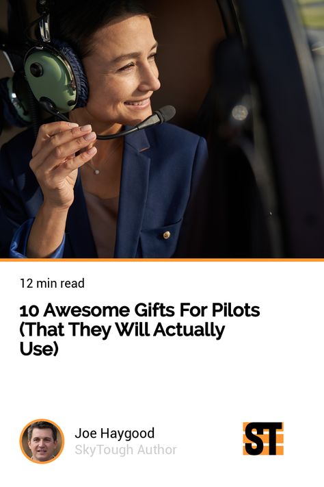 10 Awesome Gifts For Pilots (That They Will Actually Use) Gifts For A Pilot, Pilot Essentials, Pilot Accessories, Gifts For Pilots, Magnetic Compass, Plane Gifts, Female Pilot, Experimental Aircraft, Pilot Gifts