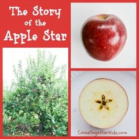 The Story of the Apple Star Apple Star, Preschool Apple Theme, Apple Kindergarten, Cute Story, Apple Preschool, Apple Unit, Apple Activities, Apple Craft, Fall Kindergarten