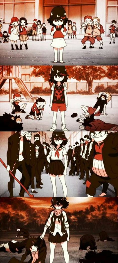 Ooohh Queeen Kill La Kill Cosplay, Kill La Kill Art, Kill A Kill, Ryuko Matoi, Studio Trigger, Anime For Life, 5 Anime, Kill La Kill, On My Own