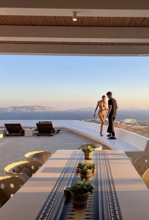 European Summer Vacation, Wealthy Lifestyle Luxury, Iman Gadzhi, Billionaire Lifestyle Luxury Living, Summer Vacation Destinations, Luxury Couple, Wealthy Lifestyle, Holiday Travel Destinations, Mykonos Greece