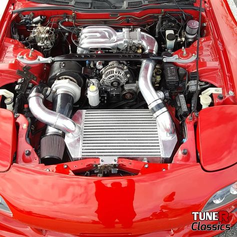 13b turbo RX7 FD3s Rx7 Engine Bay, 13b Rotary Engine, Toyota Gt86 Modified, Rx7 Engine, Gt86 Modified, Rx7 Fd, Wankel Engine, Cars Modified, Rotary Engine