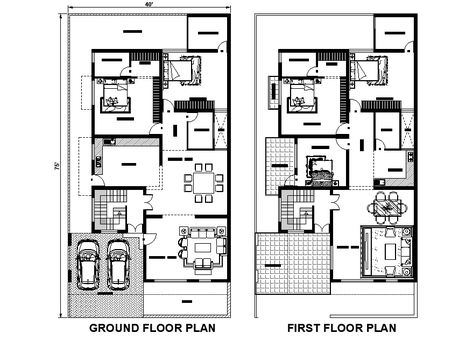 40’x70’ East facing house plan is given as per vastu shastra in this Autocad drawing file. Download noa. - Cadbull 40 X 70 House Plans, 40×70 House Plan, 40x70 House Plans, 40x60 House Plan East Facing, 40×60 House Plans, East Facing House Plan, 40x60 House Plans, One Floor House Plans, Duplex House Plan