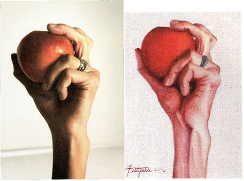 Holding Apple Drawing, Hand Holding Fruit Reference, Hand Holding Item Reference, Hands Peeling Orange Reference, Hand Holding Apple Reference, Holding Apple Reference, Hand Holding Apple, Apple In Hand, Drawing Subjects