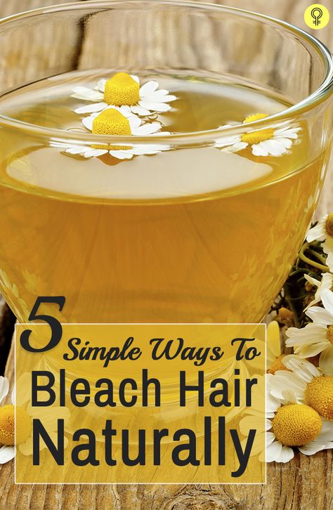 Ways To Bleach Hair, Diy Bleach Hair, Natural Hair Bleaching, Lighten Hair Naturally, Bleach Hair, Motivasi Diet, Bleaching Your Hair, Girls Short Haircuts, How To Lighten Hair