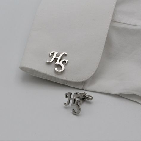 India Fashion Men, Initial Cufflinks, Wedding Gifts For Groomsmen, Cufflink Set, Cuff Links, Wedding Gift, Cufflinks, Wedding Gifts, Initials