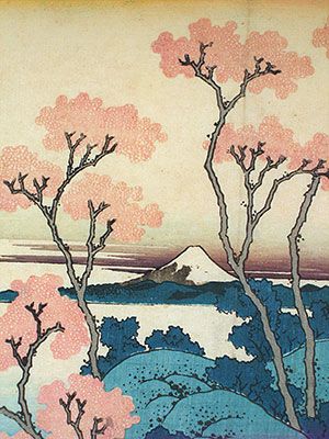 Katsushika Hokusai | Japanese Woodblock Prints | Thirty-Six Views of Mt. Fuji Girl Illustration Art, Mont Fuji, Japanese Art Prints, Japanese Artwork, Katsushika Hokusai, Japon Illustration, Art Japonais, Art Et Illustration, Japanese Woodblock Printing