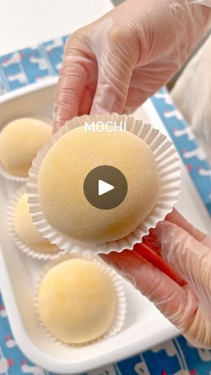 1K views · 2.7K reactions | How to make Mango Mochi🍰🥭✨

Mochi

110g glutinous rice flour

30g cornstarch

40g granulated sugar

185ml milk

15g unsalted butter

10g pumpkin powder

 

Filling

300ml heavy cream

30g granulated sugar

Fresh mango cubes

 

Steps:

In a clean bowl (microwave-safe), mix well glutinous rice flour, cornstarch, granulated sugar, pumpkin powder and milk until smooth. Sift once, cover it with microwave-safe plastic wrap, prick some holes on the plastic wrap, and steam until fully cooked (about 20-30 minutes). Or you can microwave it until fully cooked (about 3 minutes).
How to tell if it is fully cooked?

-The batter turns into solid dough. You can find no floating flour liquid inside the dough. The color is translucent.

Transfer the dough into the stand mixer How To Make Mochi, Korean Dessert Cafe, Mango Mochi, Pumpkin Powder, Dessert Cafe, Korean Dessert, Tasty Desserts, Glutinous Rice Flour, Sugar Pumpkin