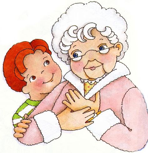 grandmother and grandson Grandmother And Grandson, Happy Grandparents Day, Primary Singing Time, Singing Time, Different Emotions, Message Boards, Grandma And Grandpa, Grandparents Day, Anime Poses Reference