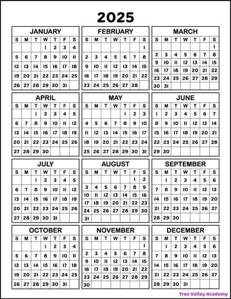 Yearly Calendar 2025, Monthly Calendar 2025, 2025 Yearly Calendar, 2025 Calendar Printable Free Yearly, 2025 Printable Calendar Free, Calendar 2025 Free Printable, Months Of The Year Printables Free, Calender 2025 Printable, 2025 Calendar Printable Free