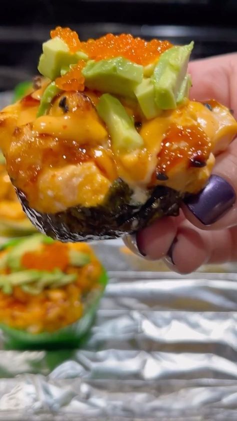 Joedy Tran on Reels | Meghan Trainor · Don't I Make It Look Easy Cupcake Sushi Bake, Sushi Bake Cupcakes, Sushi Cupcakes Ideas, Salmon Cupcakes, Counter Top Oven, Sushi Seasoning, Recipes Sushi, Sushi Cupcakes, Cupcakes Simple