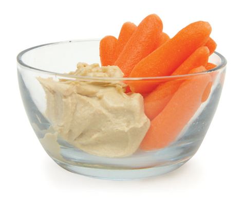 Veggie snack Healthy 100 Calorie Snacks, Veggie Dips, Snacks Under 100 Calories, 100 Calorie Snacks, Under 100 Calories, Guilt Free Snacks, Veggie Dip, Low Cal Recipes, Free Snacks