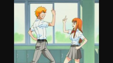 Ichihime!!! I love it!! Bleach Amv, Ichigo X Orihime, Bleach Orihime, Ichigo And Orihime, Ichigo Manga, Inoue Orihime, Ichigo And Rukia, Orihime Inoue, Anime Friendship