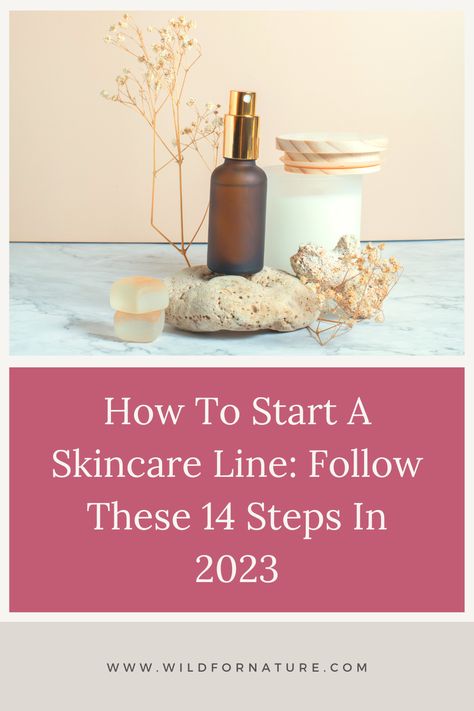 The numbers talk. Skincare business is one of the most lucrative on the planet.If you love to DIY skicacre and your friends and family love it, you may want to take it to the next level.Starting a skincare line doesn't have to be complicated. And it doesn't have to break your bank either. But there are steps to follow in order to build a strong foundation which will help you elevate and grow your brand. Discover 14 detailed steps to help you get started! #diyskincare #skincarebusiness Starting A Skin Care Business, How To Start A Skincare Business, Homemade Business, Skincare Business, Skin Care Business, Oil Cleansing, Skincare Branding, Start Cleaning, Bath Candles