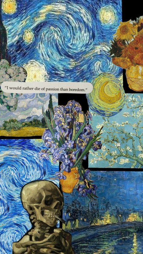 #vangogh#starrynight Van Gogh