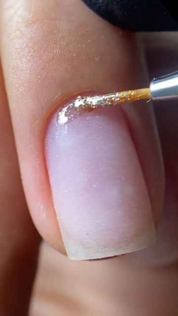 Beauty Hacks Nails, Nail Salon Design, Romantic Nails, Nude Nail Designs, Subtle Nails, Cute Nail Art Designs, Gel Nails Diy, Cute Gel Nails, Asmr Video