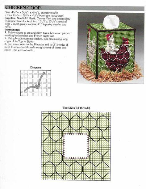 Pc Room, Leisure Arts, Tissue Box Covers, Canvas Patterns, Tissue Box, Covered Boxes, Tissue Boxes, Plastic Canvas, Cross Stitch