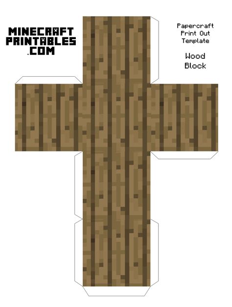 minecraft blocks papercraft | minecraft-printable-papercraft-block-wood Papercraft Minecraft Skin, Minecraft Png, Minecraft Templates, Skin Template, Minecraft Printables, Paper Cube, Minecraft Blocks, Wood Craft Patterns, Minecraft Steve