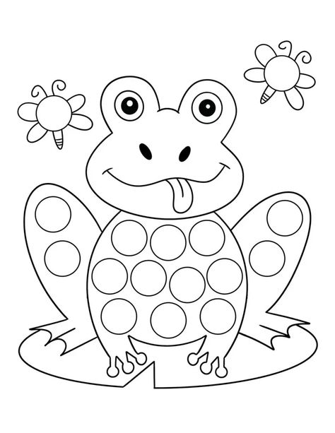 FREE March Worksheets for Preschool ⋆ The Hollydog Blog Frog Tracing Worksheet, Frog Theme Activities For Toddlers, Frog Dot Painting, Frog On A Log Craft, Easy Frog Crafts Preschool, 5 Green And Speckled Frogs Printable, Froggy Gets Dressed Activities Preschool, Frog Worksheets Preschool, Preschool Frog Activities