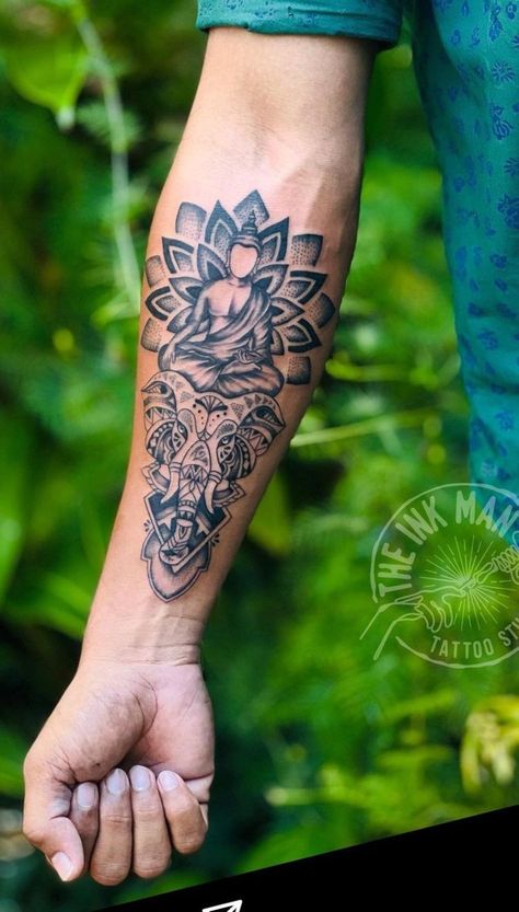 Tattoo Categories, Tattoo Karma, Hand Tattoo Cover Up, Maleficent Tattoo, Mandala Tattoo Men, Forearm Cover Up Tattoos, Cover Up Tattoos For Men, Full Hand Tattoo, Protection Tattoo