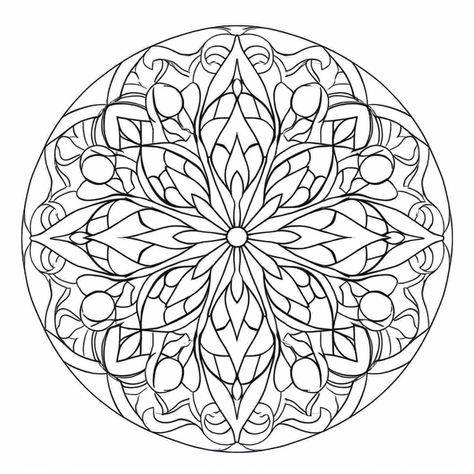 illustration of Elegant rose-window mandala art Window Coloring Page, Serene Artwork, Cathedral Art, Mandala Turtle, Coloring Page For Adults, Rose Window, Different Art Styles, Crafts Easter, Different Art