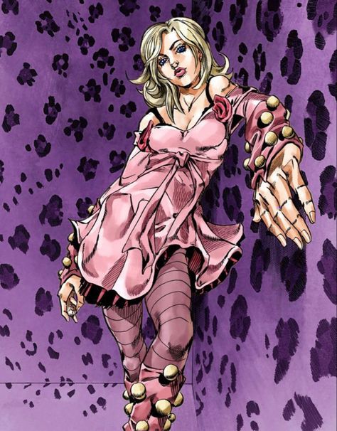 Jjba jojo Lucy Steele Jojo, Lucy Steel Jojo, Jjba Steel Ball Run, Lucy Steel, Jojo Pose, Jojo Fashion, Steel Ball Run, Castlevania Wallpaper, Bleach Drawing