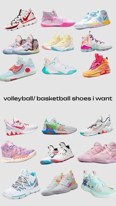 Check out thesecertaccount_13's Shuffles Cute Volleyball Shoes Nike, Preppy Volleyball Shoes, Bright Volleyball Shoes, Volleyball Court Shoes, Girls Volleyball Shoes, Aesthetic Volleyball Shoes, Volleyball Shoes Colorful, Court Shoes Volleyball, Preppy Basketball Shoes