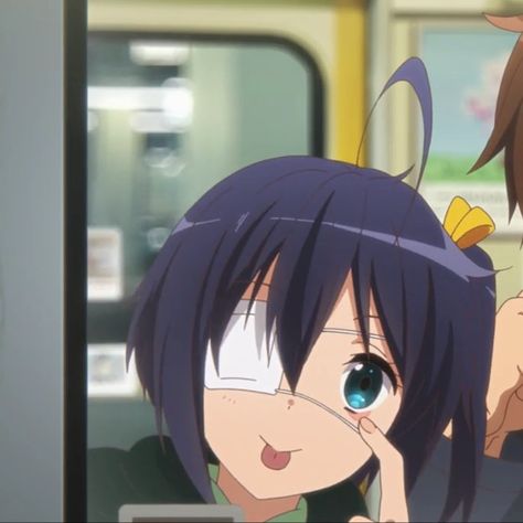 Rikka And Yuuta, Love Is Scary, Seni 2d, Kyoto Animation, Kushina Uzumaki, Seni 3d, Anime Guys Shirtless, Kawaii Chibi, Cute Anime Profile Pictures