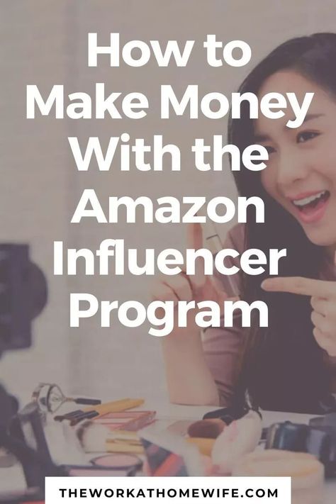 Amazon Online Jobs, Amazon Jobs, Make Money On Amazon, Amazon Influencer, Online Jobs From Home, Jobs For Teens, Money Making Jobs, Marketing Program, Influencer Marketing