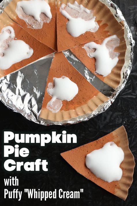 Pumpkin Pie Preschool Craft, Pumpkin Pie Craft For Preschool, Pumpkin Pie Art, Pumpkin Pie Craft, Thankful Tree Craft, Phonics Crafts, November Lesson Plans, Pie Craft, Preschool November