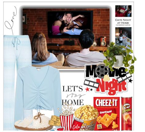 Home Movie Date Outfit | ShopLook Ticket To Paradise Movie Outfits, Drive In Movie Date Outfit, Nope Movie Outfits, Sleepover Movie Outfits, Movie Outfit Ideas Comfy Summer, Movie Date Outfit, Movie Date Outfits, Orlando Trip, Home Movie