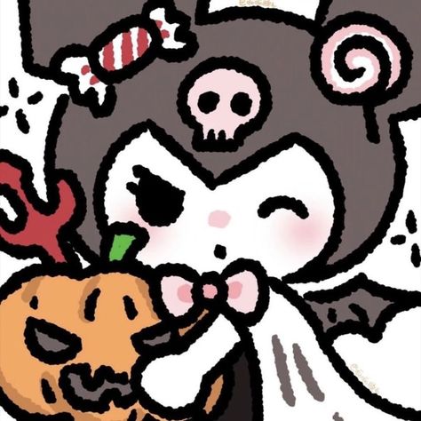 matching icons for friends Spooky Halloween Pfp, Halloween Profile Pics, Seo Yeaji, Halloween Duos, Iphone Wallpaper Kawaii, Kitty Drawing, Hello Kitty Cartoon, Hello Kitty Drawing, Hello Kitty Halloween