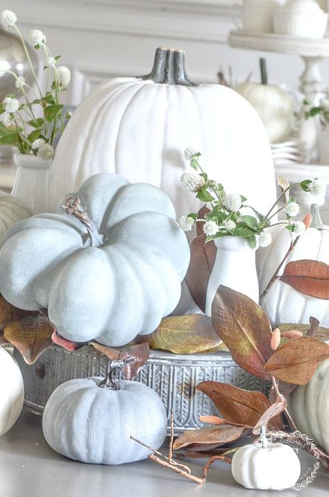 Pumkin Decoration, Do It Yourself Decoration, I Love Autumn, Fall Home Tour, Love Autumn, Colors Of Fall, Deco Nature, Fall Thanksgiving Decor, Autumn Decorating