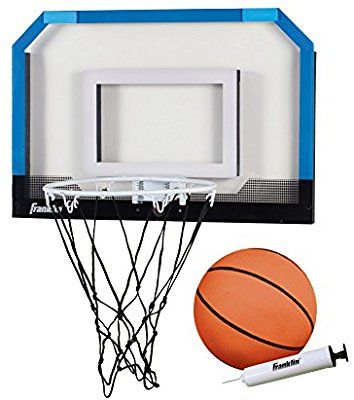 Amazon.com : Franklin Sports Over the Door Mini-Basketball Hoop : Sports & Outdoors Ohio State Basketball, Basketball Rack, Indoor Basketball Hoop, Outdoor Basketball Court, Basketball Rules, Basketball Scoreboard, Hoops Basketball, Basketball Tricks, Fantasy Basketball