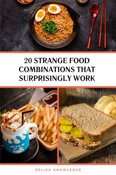 Strange Food Recipes, Crazy Food Combinations, Weird Food Combinations That Taste Good, Weird Food Combos That Taste Good, Wierd Food Combinations, Food Mashups, Weird Food Combos, Weird Food Combinations, Strange Food