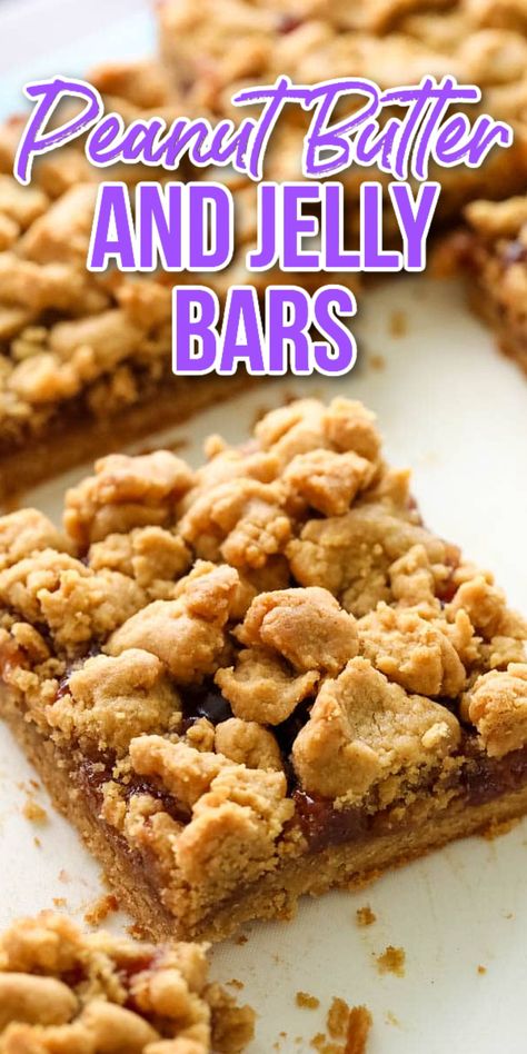 Gluten Free Peanut Butter And Jelly Bars, Pb And J Snacks, Peanut Butter Revel Bars, Pb J Bars, Peanut Butter Jelly Pizza, Peanut Butter And Jelly Cookie Bars, Peanut Butter Jam Bars, Peanut Butter And Jelly Oatmeal Bars, Peanut Butter And Jelly Cookies Easy