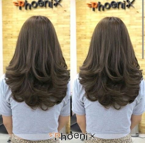 Front Haircut Styles, Style In 2023, Haircuts For Long Hair With Layers, Front Hair Styles, Long Brown Hair, Haircuts Straight Hair, Long Hair With Bangs, Haircuts For Medium Hair, Hair Stylist Life