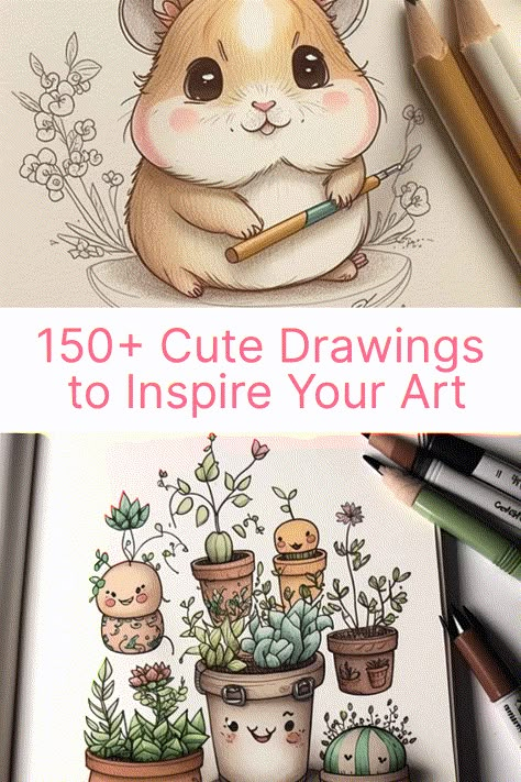 Unlock your creativity with these 200+ Cute Drawing Ideas! Perfect for artists of all levels, our collection inspires and delights. Plus, get FREE Printable Drawing Templates to easily trace, color, or enhance your skills. Ideal for DIY crafts, kids' activities, or simply unwinding with art. Download now and start creating! #CuteDrawingIdeas #FreePrintables #ArtInspiration #DIYCrafts #DrawingTemplates #CreativeFun #KidsActivities #ArtProjects #DownloadableArt #Sketching Christmas Doodles Ideas, Alpaca Drawing, Poodle Drawing, Cute Panda Drawing, Easy Doodles, Easy Doodles Drawings, Doodles Drawings, Cute Drawing, Drawing Templates