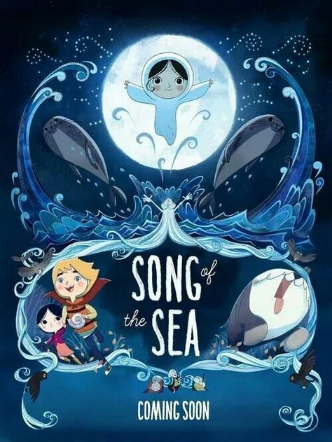 I am sooooo excited! The Song Of The Sea, William Butler Yeats, Sea Pictures, Song Of The Sea, I Love Cinema, Goonies, Catherine Deneuve, Main Game, Big Hero 6