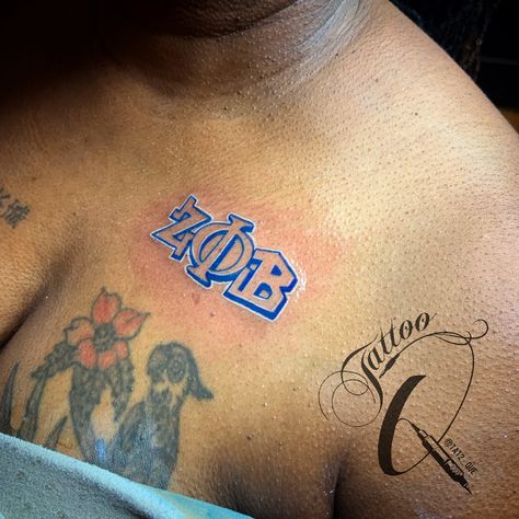 Zeta tattoo done @Blackink Atlanta   #tattoos #ink #art #tattoo #banger #zetaphibeta #atlanta #dope Zeta Tattoo, Ink Art Tattoo, Atlanta Tattoo, Tattoos Pictures, Phi Beta Sigma, Student Christmas Gifts, Zeta Phi Beta, Best Tattoo Ideas, Tattoo Meaning