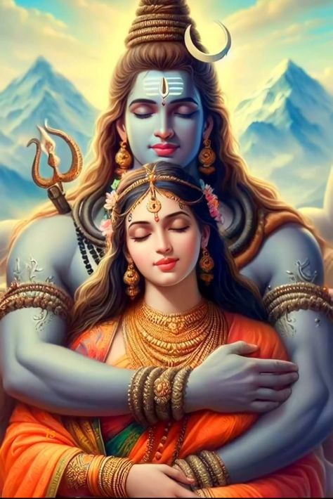 Shivratri Photo, God And Goddess, Pictures Of Shiva, Wallpaper Instagram, Shiva Parvati Images, Hanuman Photos, Lord Photo, Lord Shiva Statue, Shri Ram Photo