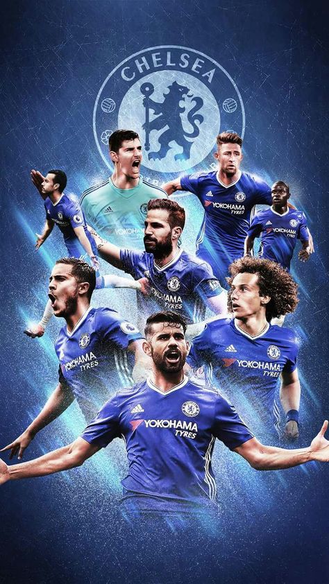 Chelsea Football Club - League Champions 2016/17 Chelsea Football Club Wallpapers, Chelsea Fc Wallpaper, Chelsea Wallpapers, Chelsea Soccer, Chelsea Team, Chelsea Players, Chelsea Fans, Fc Chelsea, Eden Hazard