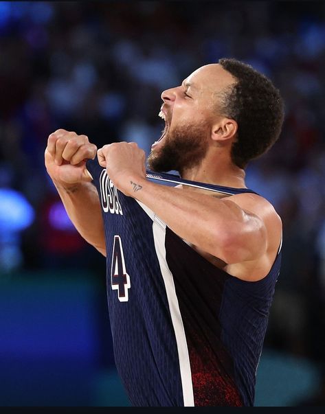 Stephen Curry Basketball, Wardell Stephen Curry, Curry Basketball, Olympics 2024, Nba Art, Nba Wallpapers, Usa Basketball, Sport Icon, Basketball Pictures