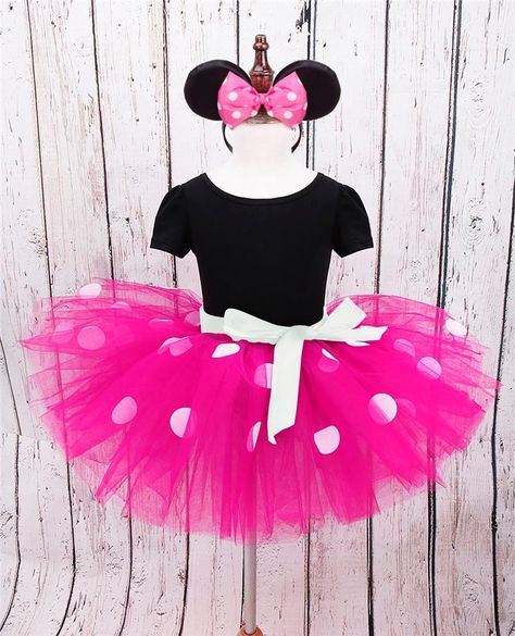 Minnie Mouse Kostüm, 1 Year Birthday Dress, Minnie Mouse Tutu Dress, Minnie Mouse Tutu, Newborn Baby Dresses, 1 Year Birthday, Christening Gowns