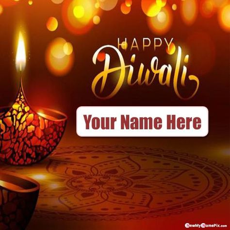 Custom Name Create Happy Diwali Amazing Diy (Candles) Card Edit Application Online, Latest Diwali Hindu Festival HD Wallpaper Edit Personalized Name Writing, WhatsApp Status Download Happy Diwali Wishes Share Pics, 2021 Deepavali Greeting Images Most Popular Pictures. Deepavali Greeting, Diwali Greetings With Name, Deepawali Wishes, Diwali Wishes With Name, Happy Diwali Greetings, Friends Wishes, Deepavali Greetings Cards, Happy Diwali Animation, Happy Diwali Cards